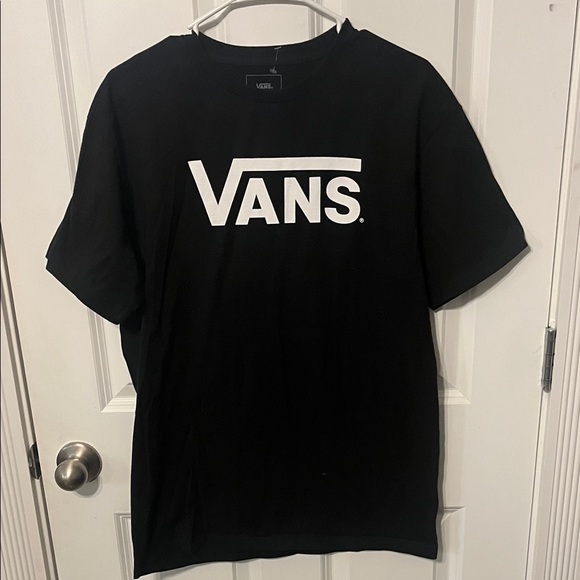 Vans Other - Vans Black and White Logo Men's Tee